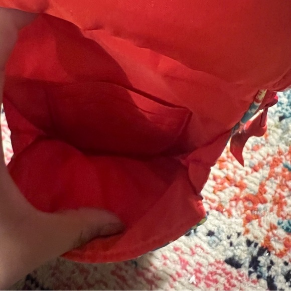 Vera Bradley Mini Hipster Purse Paisley in Paradise Grandmacore Flowercore - Picture 3 of 9